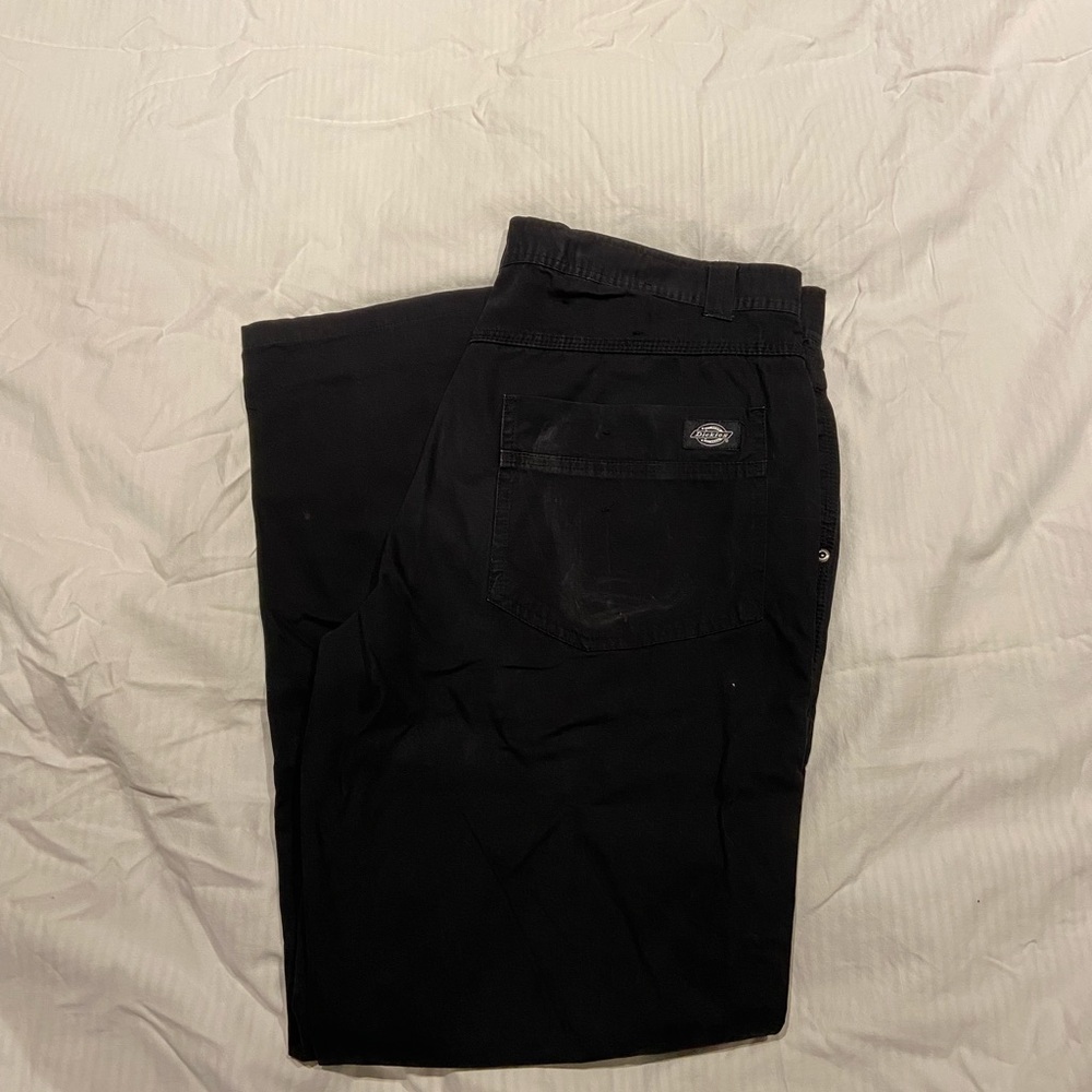 Dickies Men's Black Utility Pants